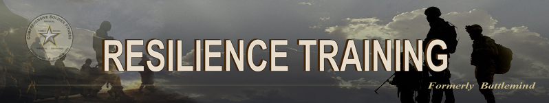 Resilience Training, Formerly Battlemind Banner