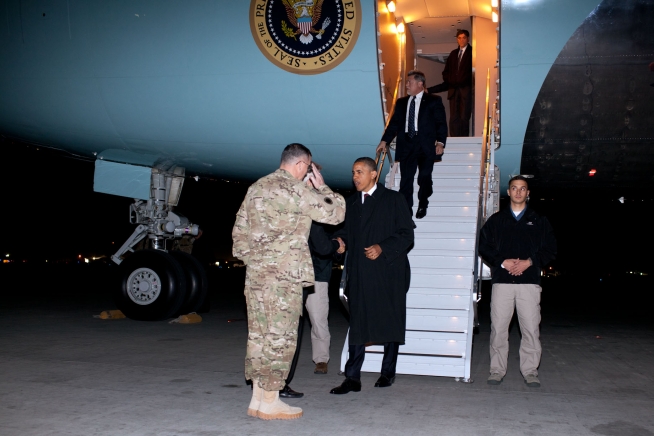 The President's Trip To Afghanistan