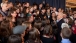 Vice President Joe Biden talks with Peace Corps Volunteers at the US Embassy in Moldova