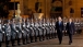 Biden past members of the Chilean military guard 