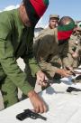 Afghan Local Police conduct shura