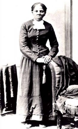 Harriet Tubman was born into slavery either in 1819 or 1820. She became an official "conductor" for the Underground Railroad. Tubman died in 1913.