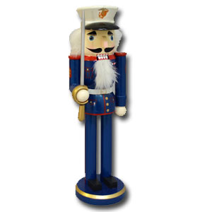 2012 Marine with Sword Nutcracker