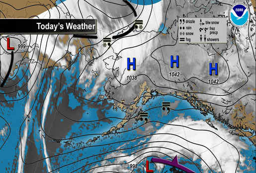 Alaska Surface Analysis