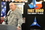 CSA Visits Fort Hood