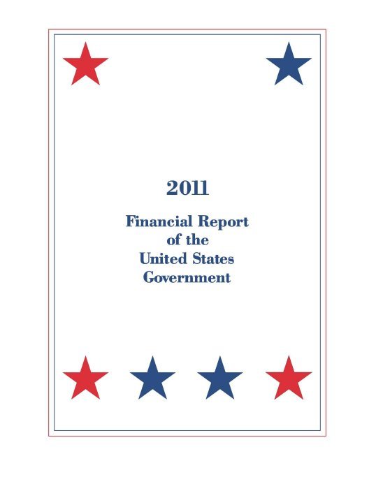 Financial Report of the United States Government