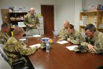 Combat medics receive battlefield stress training