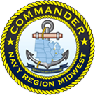 commander navy installations logo