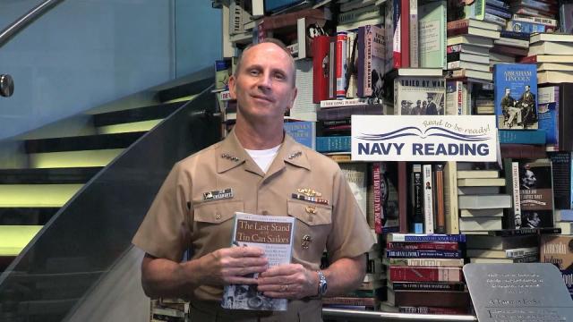 CNO Introduces His New Reading Program