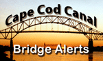 Cape Cod Canal Bridge Alerts graphic