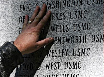 Photo: In remembrance of the Marines and sailors lost in the Oct. 23, 1983 terrorist bombing at the Marine barracks in Beirut, Lebanon. For historical, video, and photo resources, please see: http://buff.ly/S234Zz