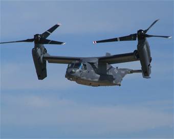 CV-22 Delivery