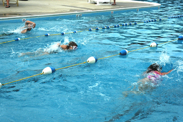 EDGE! program holds first youth triathlon