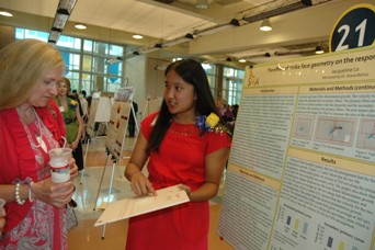 APG mentors local seniors, cultivate future scientists