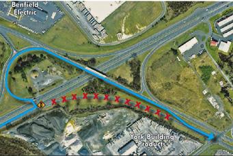 Motorists advised to plan now for ramp closure, detours 