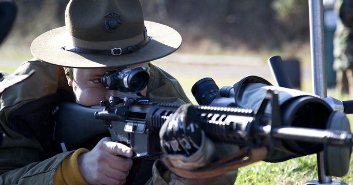 Marine Corps shooting teams: Competition breeds excellence