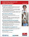 Get Checked Provider Fact Sheet