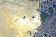 Pyramids at Giza, Egypt