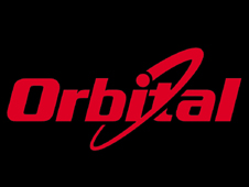 Orbital Logo Black