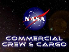 Commercial Crew and Cargo Logo Black