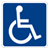 Icon of a Wheelchair