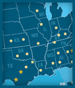 Image of Civilian Corp Medical and Dental Facilities across the world