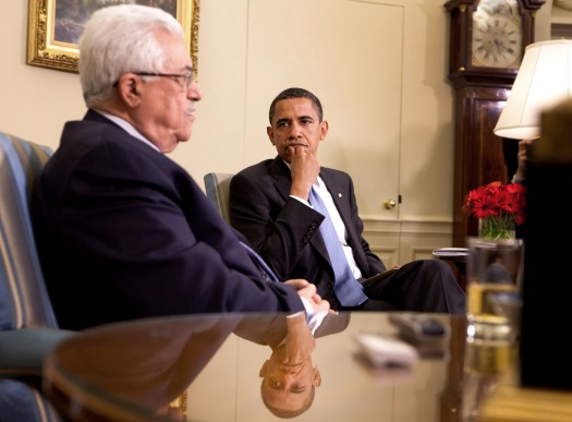 President Obama and President Abbas