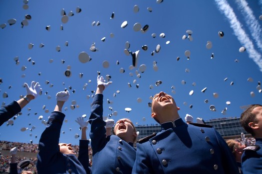 Vice President Biden at the Air Force Academy Commencement