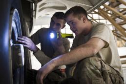 C-130 maintainers keep the 'Herc' fit for flight