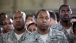 Members of the Military Listen to President Obama 