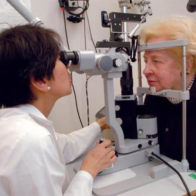 Photo: Do you have age-related macular degeneration (AMD) and want to know more about how it can affect your sight? Find more information at www.nei.nih.gov/health/maculardegen/armd_facts.asp