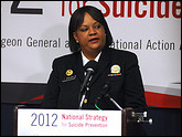 U.S. Surgeon General Dr. Regina Benjamin