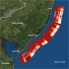 probabilities of storm-induced coastal erosion