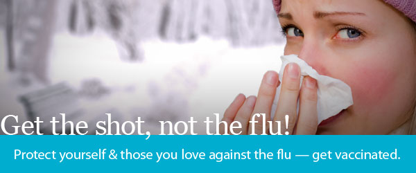 Get Vaccinated against the Flu