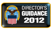 2012 Directors Guidance