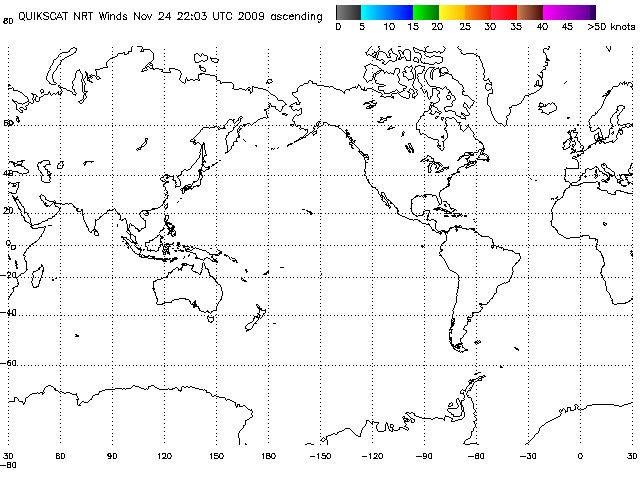 Satellite: QuikSCAT | Pass: Ascending