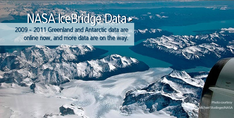 Ice Bridge Data