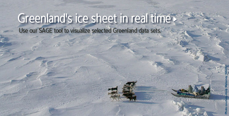 Services for the Analysis of the Greenland Environment