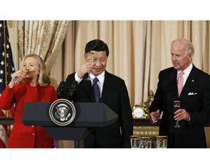 China Vice President Xi Jinping Visits U.S.