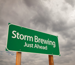 Storm Warning Sign