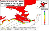NIC Sea Ice Charts
