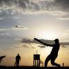 Afghan National Army dedicates cricket field [Image 1 of 8]