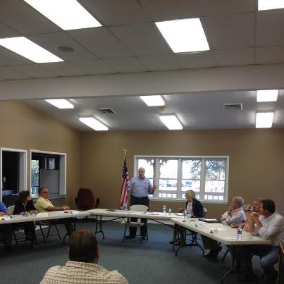 Photo: Great visit with county, city and community leaders from Gulf, Franklin and Wakulla County to discuss the RESTORE Act and restoring the economic and environmental damage that our Gulf Coast region endured from the BP oil spill.