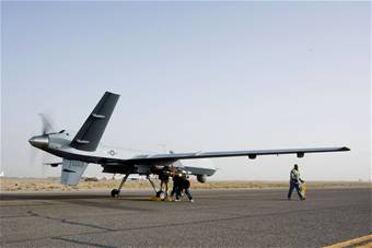 Air Force's hunter-killer UAV now flying in Afghanistan