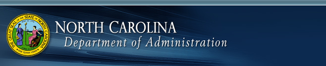 State of North Carolina - Department of Administration