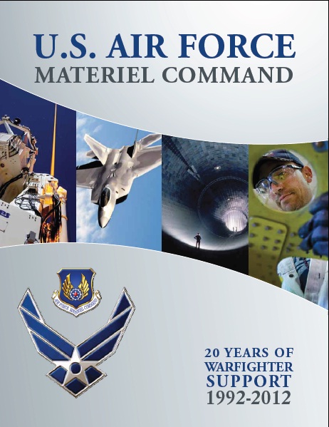 AFMC 20th Anniversary Book cover