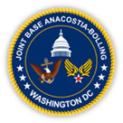 commander navy installations logo