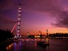 Photo: Parliament, Big Ben, and the London Eye along the Thames