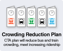 Crowding Reduction Plan: CTA-proposed plan would reduce bus and train crowding, meet increasing ridership