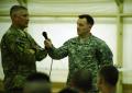 Sergeant Major of the Army visits Sledgehammer Brigade